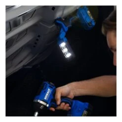 Kobalt 24-V Max Work Light - 700 Lumens - Cordless - Black And Blue Without Battery -Kobalt Store 45595010d L