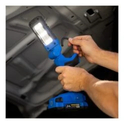 Kobalt 24-V Max Work Light - 700 Lumens - Cordless - Black And Blue Without Battery -Kobalt Store 45595010e L