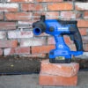 Kobalt 24-V Max Rotary Hammer - 7/8-in - SDS-Plus - Cordless - Black And Blue - Bare Tool Without Battery 2 Kobalt 24-V Max Rotary Hammer - 7/8-in - SDS-Plus - Cordless - Black And Blue - Bare Tool Without Battery -Kobalt Store 45595011c L