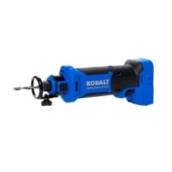 Kobalt 24-V Max Cordless Rotary Cut-Out Tool - Brushless Motor - Black And Blue - Bare Tool Without Battery -Kobalt Store 45595012c L