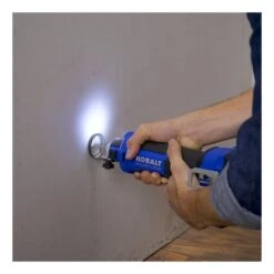 Kobalt 24-V Max Cordless Rotary Cut-Out Tool - Brushless Motor - Black And Blue - Bare Tool Without Battery -Kobalt Store 45595012e L