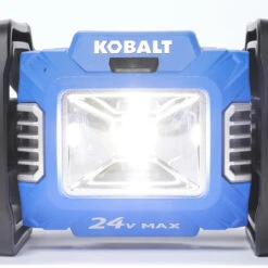 Kobalt LED Rechargeable Portable Work Light - 2000 Lm - 24 V - Bare Tool Without Battery -Kobalt Store 45595015c L