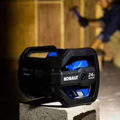 Kobalt LED Rechargeable Portable Work Light - 2000 Lm - 24 V - Bare Tool Without Battery -Kobalt Store 45595015e L