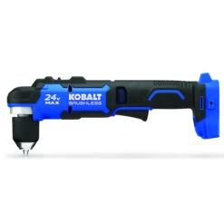 Kobalt Brushless Cordless Right Angle Cordless Drill - 24 V Max - 3/8-in - Bare Tool Without Battery -Kobalt Store 45595016 L