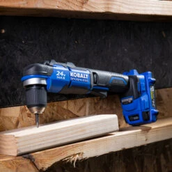 Kobalt Brushless Cordless Right Angle Cordless Drill - 24 V Max - 3/8-in - Bare Tool Without Battery -Kobalt Store 45595016d L