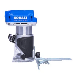 Kobalt Variable Speed 1/4-in Brushless Fixed Cordless Router - 24 V Max - Bare Tool Without Battery 9 Kobalt Variable Speed 1/4-in Brushless Fixed Cordless Router - 24 V Max - Bare Tool Without Battery -Kobalt Store 45595017 L