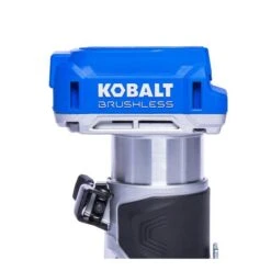 Kobalt Variable Speed 1/4-in Brushless Fixed Cordless Router - 24 V Max - Bare Tool Without Battery 10 Kobalt Variable Speed 1/4-in Brushless Fixed Cordless Router - 24 V Max - Bare Tool Without Battery -Kobalt Store 45595017d L