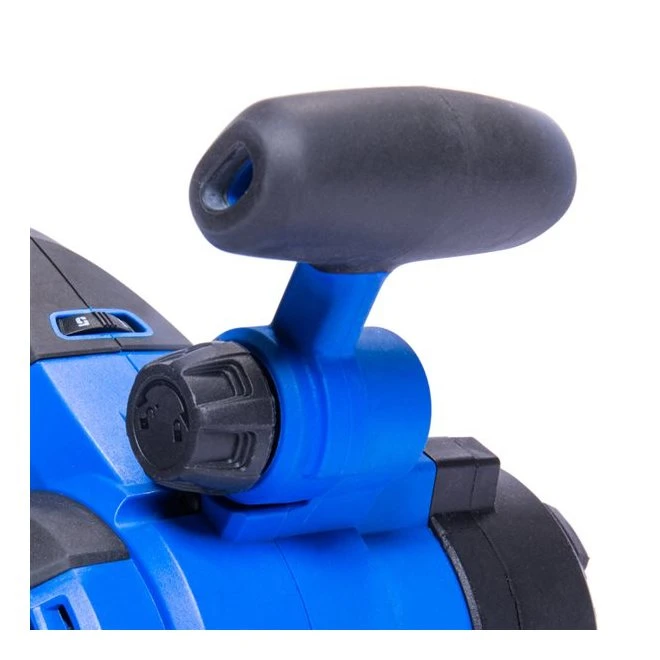 Kobalt 24-V Cordless Belt Sander - Brushless Motor - Black And Blue - Bare Tool Without Battery 7 Kobalt 24-V Cordless Belt Sander - Brushless Motor - Black And Blue - Bare Tool Without Battery - Image 5