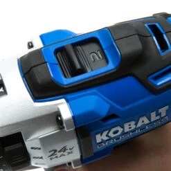 Kobalt 24 V Max Cordless Hammer Drill - Variable Speed - Brushless Motor - Bare Tool Without Battery -Kobalt Store 45595025b L