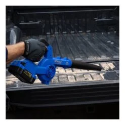 Kobalt 24 V Max Jobsite Blower - Lightweight - Black And Blue - Bare Tool Without Battery -Kobalt Store 45595030c L