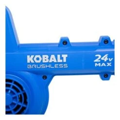 Kobalt 24 V Max Jobsite Blower - Lightweight - Black And Blue - Bare Tool Without Battery -Kobalt Store 45595030e L