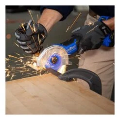 Kobalt 24 V Max Multipurpose Circular Saw - Cordless - Brushless Motor - Bare Tool Without Battery -Kobalt Store 45595031e L