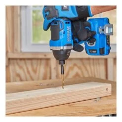 Kobalt 24-V Max Cordless Impact Driver Set - Brushless Motor - Charger, Battery And Accessories Included 8 Kobalt 24-V Max Cordless Impact Driver Set - Brushless Motor - Charger, Battery And Accessories Included -Kobalt Store 45595033e L