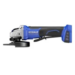 Kobalt 24 V Max Cordless Angle Grinder - Black And Blue - 5/8-in Diameter Arbor - Bare Tool Without Battery -Kobalt Store 45595035 L