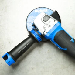 Kobalt 24 V Max Cordless Angle Grinder - Black And Blue - 5/8-in Diameter Arbor - Bare Tool Without Battery -Kobalt Store 45595035c L
