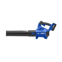 Kobalt 24V Lithium Ion 500 CFM Brushless Cordless Electric Leaf Blower - Battery And Charger Included -Kobalt Store 45595036 L