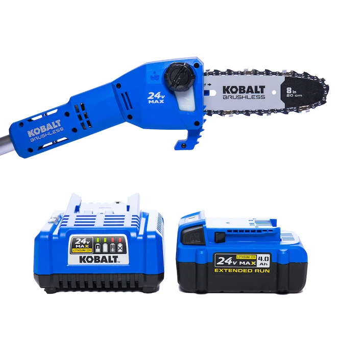 Kobalt 24V 8-in Cordless Saw Kit With Battery And Charger 6 Kobalt 24V 8-in Cordless Saw Kit With Battery And Charger - Image 4