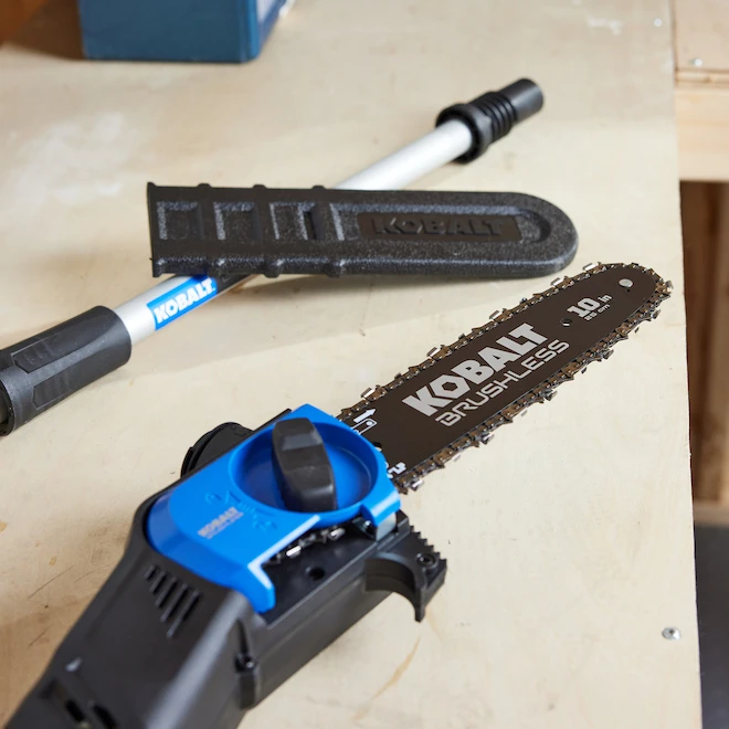 Kobalt 24V 8-in Cordless Saw Kit With Battery And Charger 4 Kobalt 24V 8-in Cordless Saw Kit With Battery And Charger - Image 2