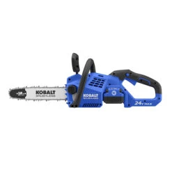Kobalt 24V 12-in Lithium Ion Cordless Chainsaw Kit - 1 Battery Included -Kobalt Store 45595039 L