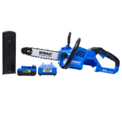 Kobalt 24V 12-in Lithium Ion Cordless Chainsaw Kit - 1 Battery Included -Kobalt Store 45595039b L