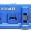 Kobalt 24 V Max Quad Charger For Power Tool Batteries - Blue 2 Kobalt 24 V Max Quad Charger For Power Tool Batteries - Blue -Kobalt Store 45595040c L