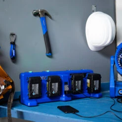 Kobalt 24 V Max Quad Charger For Power Tool Batteries - Blue 11 Kobalt 24 V Max Quad Charger For Power Tool Batteries - Blue -Kobalt Store 45595040e L