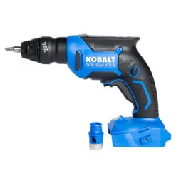 Kobalt 24-V Drywall Screwgun - Blue - Brushless Motor - Bare Tool Without Battery -Kobalt Store 45595041 L
