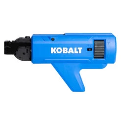 Kobalt 24-V Drywall Screwgun Attachment - For Collated Screws - Blue Without Battery -Kobalt Store 45595042 L