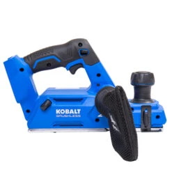 Kobalt 24-V Max Cordless Planer - Blue - Brushless Motor - Bare Tool Without Battery -Kobalt Store 45595046 L