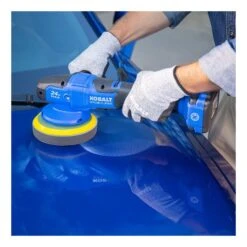 Kobalt 24-V Max Brushless Motor 6-in Polisher - 3 Pads Included - Black And Blue - Bare Tool Without Battery -Kobalt Store 45595047e L