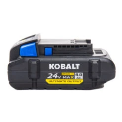 Kobalt XTR Lithium-Ion Battery 4-Ah - Black -Kobalt Store 45595049 L