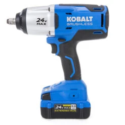 Kobalt 24-V Max 1/2-in Impact Wrench Kit With 4-Ah Battery, Charger And Carrying Bag -Kobalt Store 45595051b L