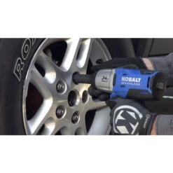 Kobalt 24-V Max 1/2-in Impact Wrench Kit With 4-Ah Battery, Charger And Carrying Bag -Kobalt Store 45595051d L