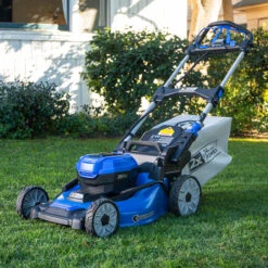 Kobalt 2x24-Volt (48-Volt Total) Brushless 20-in Self-Propelled Cordless Electric Lawn Mower 5 Ah 11 Kobalt 2x24-Volt (48-Volt Total) Brushless 20-in Self-Propelled Cordless Electric Lawn Mower 5 Ah -Kobalt Store 45595061d L