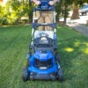 Kobalt 2x24-Volt (48-Volt Total) Brushless 20-in Self-Propelled Cordless Electric Lawn Mower 5 Ah -Kobalt Store 45595061e L
