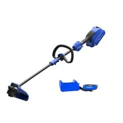 Kobalt 40V 15-in Cordless String Trimmer Set - 4.0 Ah Battery And Charger Included