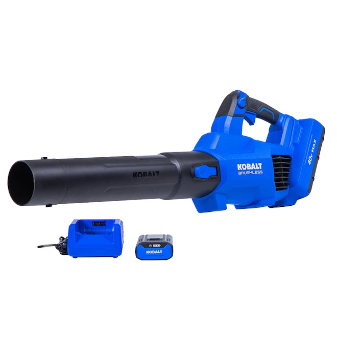 Kobalt 40-V Max Cordless Brushless Leaf Blower - Battery And Charger Included 7 Kobalt 40-V Max Cordless Brushless Leaf Blower - Battery And Charger Included - Image 5