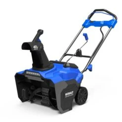 Kobalt 40-Volt 21-in Cordless Electric Snow Blower (Includes Tool And (2) Batteries) 9 Kobalt 40-Volt 21-in Cordless Electric Snow Blower (Includes Tool And (2) Batteries) -Kobalt Store 45595082 L