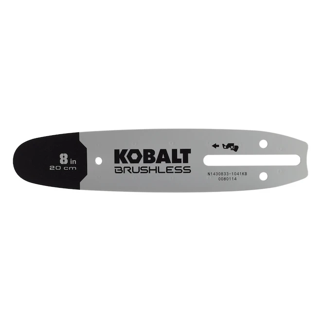 Kobalt Chainsaw Replacement Bar 8-in 3 Kobalt Chainsaw Replacement Bar 8-in