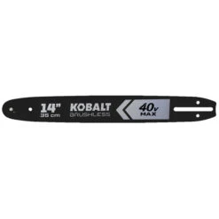 Kobalt Chainsaw Replacement Bar 14-in -Kobalt Store 45595095 L