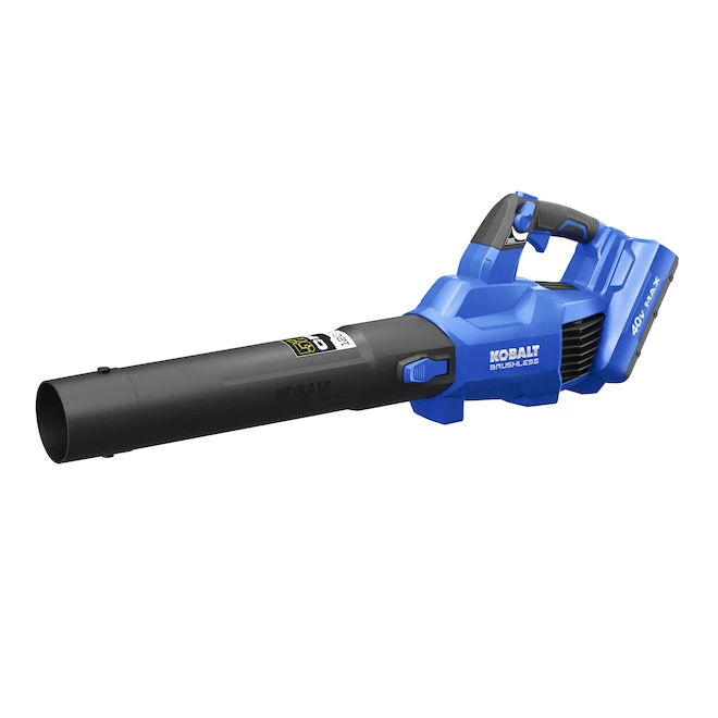 Kobalt 40 V Max 520 CFM 120-mph Cordless Brushless Leaf Blower - Bare Tool 4 Kobalt 40 V Max 520 CFM 120-mph Cordless Brushless Leaf Blower - Bare Tool - Image 2