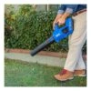 Kobalt 40 V Max 520 CFM 120-mph Cordless Brushless Leaf Blower - Bare Tool -Kobalt Store 45595099d L