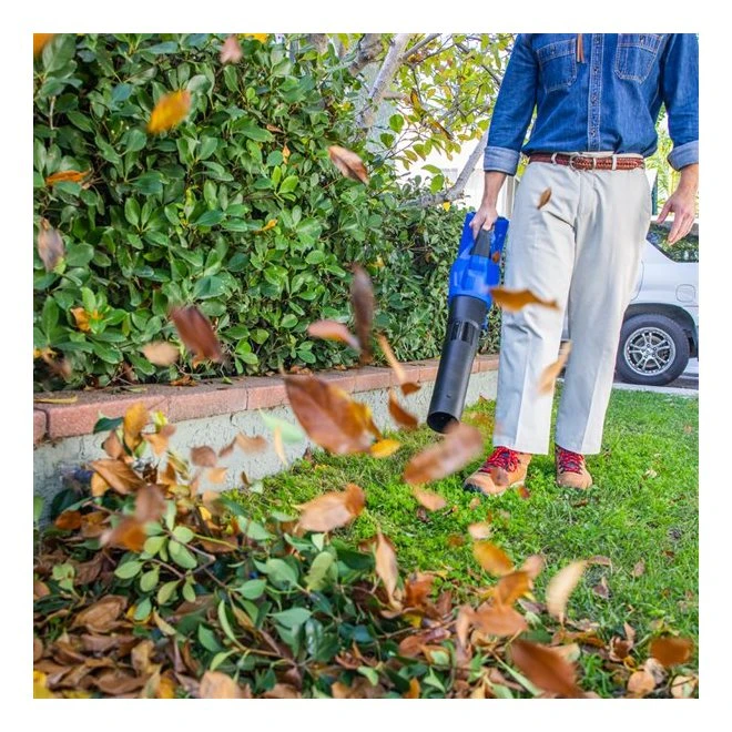 Kobalt 40 V Max 520 CFM 120-mph Cordless Brushless Leaf Blower - Bare Tool 7 Kobalt 40 V Max 520 CFM 120-mph Cordless Brushless Leaf Blower - Bare Tool - Image 5