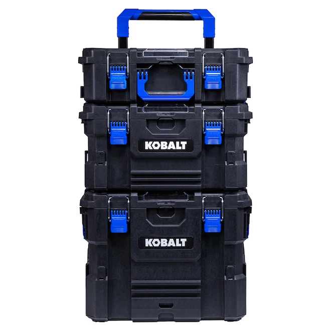 KOBALT 3-Piece Modular Storage System 5 KOBALT 3-Piece Modular Storage System - Image 3