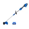 Kobalt 24V Cordless Brushless Electric Motor String Trimmer Set - 4.0 Ah Li-ion Battery Included -Kobalt Store 45595120c L