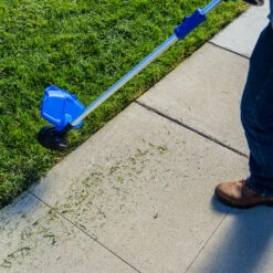 Kobalt 24V Cordless Brushless Electric Motor String Trimmer Set - 4.0 Ah Li-ion Battery Included -Kobalt Store 45595120e L