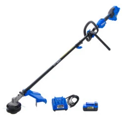 Kobalt 24V Cordless Multi-Head String Trimmer Set - 4.0 Ah Battery And Charger Included -Kobalt Store 45595121 L