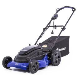 Kobalt 3-in-1 Electric Lawn Mower 13 A Steel - Blue/Black 21-in