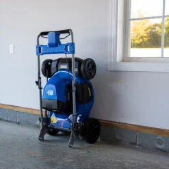 Kobalt Lawn Mower With LED Headlights And 80 V Battery - 21-in - Brushless Motor