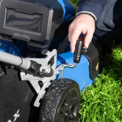 Kobalt Lawn Mower With LED Headlights And 80 V Battery - 21-in - Brushless Motor -Kobalt Store 46835083e L